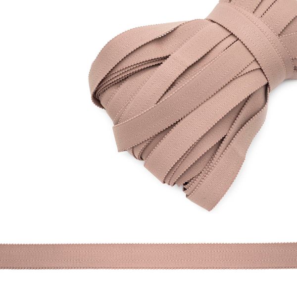 Резинка бельевая (бретелечная) 25.0 мм / 25 метров, 1106-90 бежевый