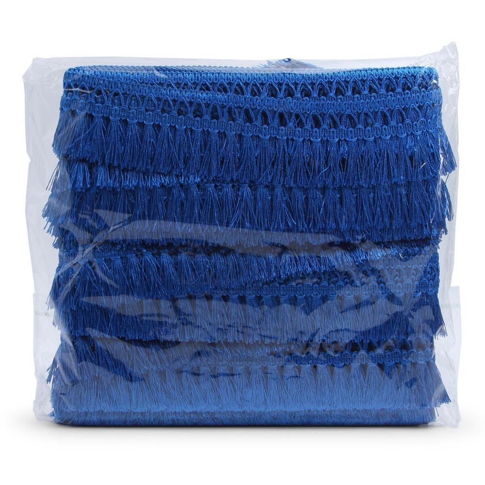 Бахрома отделочная 50.0 мм / 25 метров, кисти, 115 василек