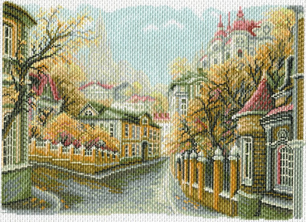 Рисунок на канве Матренин Посад 37х49 - 1759 Московские улочки. Замоскворечье