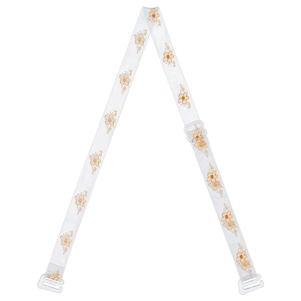 Бретели для бюстгальтера 10 мм, 10 пар, кремовый, Gamma BR-1025