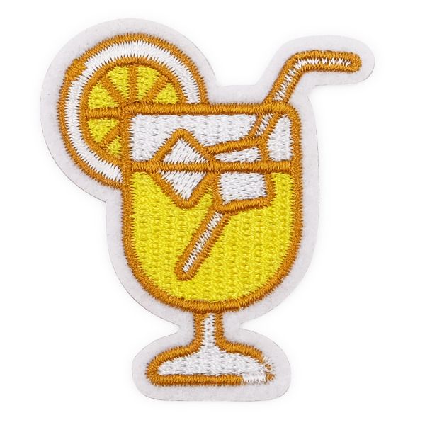 Термоаппликация Коктейль, 5х5.7см, Hobby&Pro