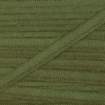 Лента (тесьма) шелковая 4.0 мм / 45.5±0.5 метров, №216 зеленый, Gamma SR-4