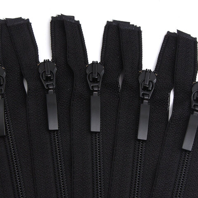 Молния спираль (витая) Arta Т5 (5 мм) 1 зам., разъем., 70 см, цв. 580 черный, уп.5 шт