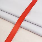 Лента атласная 2-сторонняя 25.0 мм / 22.86±1 метров, C1056 красный, 6102-0013, Globus