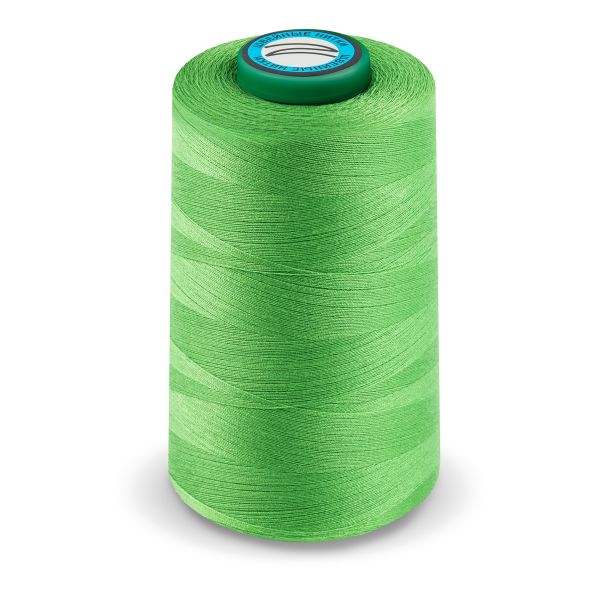 Нитки универсальные Nitka 40/2, 4570 м (5000 ярд) / 1 кат., 203 ярко-салатовый