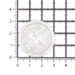 Пуговицы 2 прокола 48L (30мм), пластик (Wht-02 белый), CB_3685, 36 шт