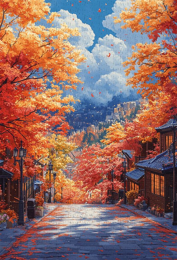 Пазл 1500 элементов, PZL-1500/44 Осенняя сказка, Фрея