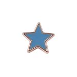 Пуговицы рубашечные/блузочные 16 мм, 50 шт, 191 св.синий, Blitz DRN 0101