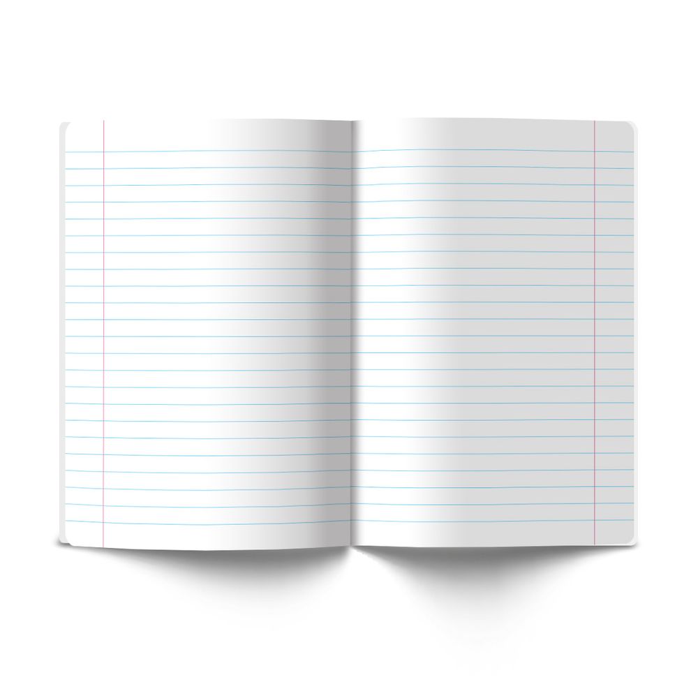 Тетрадь со справочным материалом Золотые главы, тисн.золот.фольгой, A5 48 л. на скобе 65 г/м², белизна 100% 10 шт линия, 01857 Золотые главы Литература, Светоч Т287