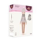 Набор для шитья игрушки Кевин 39 см, Miadolla D-0306