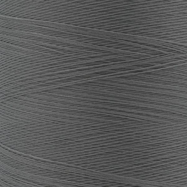 Нитка текстурированная Gutermann E 151, 10000 м, 715328, 040 пепельно-серый, 1 катушка