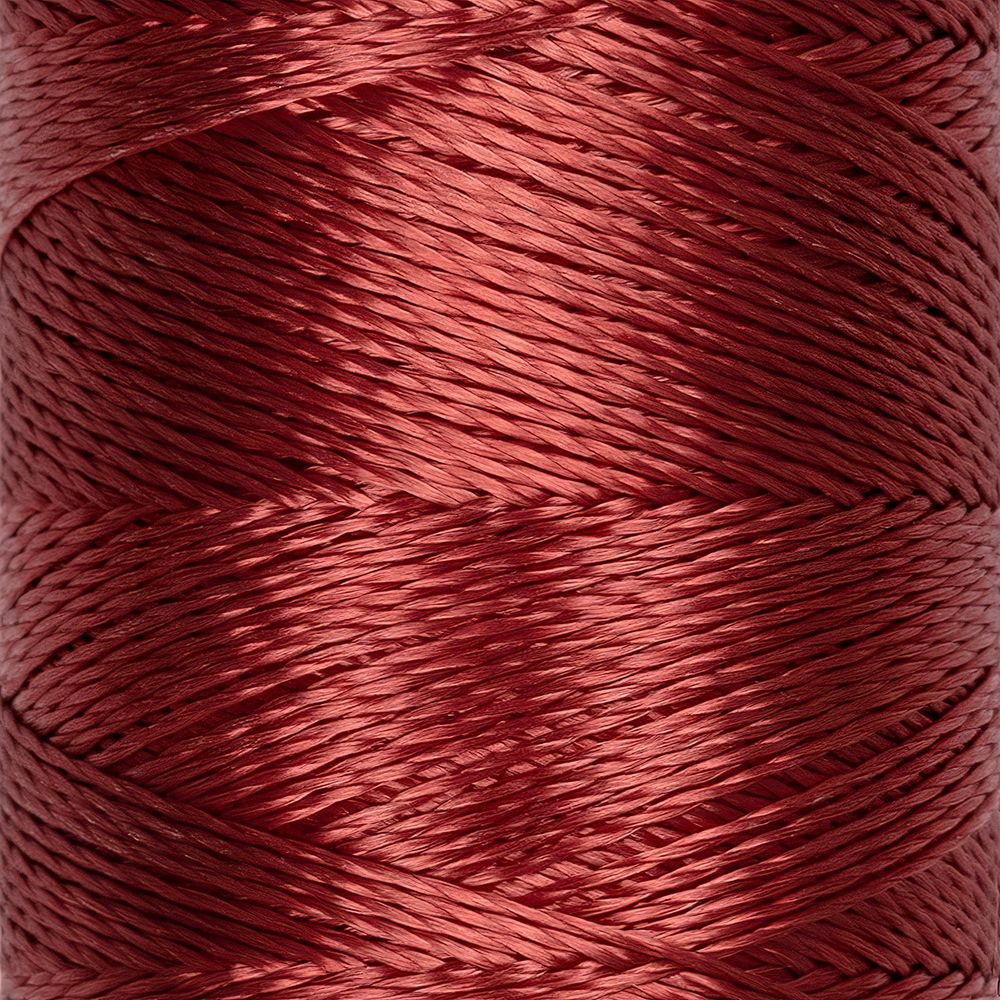 Нитки вышивальные Gamma V150/2, 10х200 ярдов, 3049 красно-коричневый