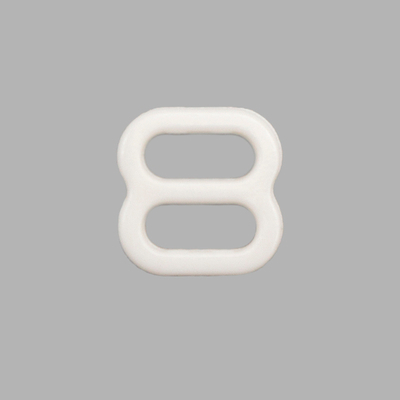 Рамки-регуляторы для бюстгальтера пластик 6.0 мм, 004 приглушенный белый, SF-0A-1, Arta, 50 шт