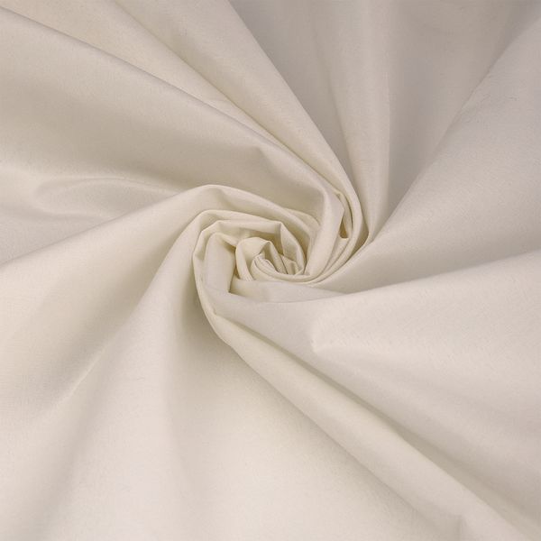 Карманная ткань 80 г/м², 150 см / 5 метров, TBY.Pct.03.5, цв.белый