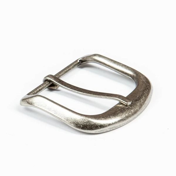 Пряжка ременная металл 40 мм мат/чер.никель мет, 4 шт, BIG