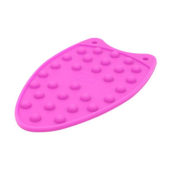 Коврик-подставка для мини-утюга, розовый, силикон, Prym