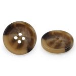 Пуговицы 4 прокола 36L (col.B (коричневый)), 72 шт