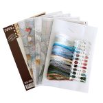 Набор для вышивания нитками МП Студия, Герда, 30х25 см