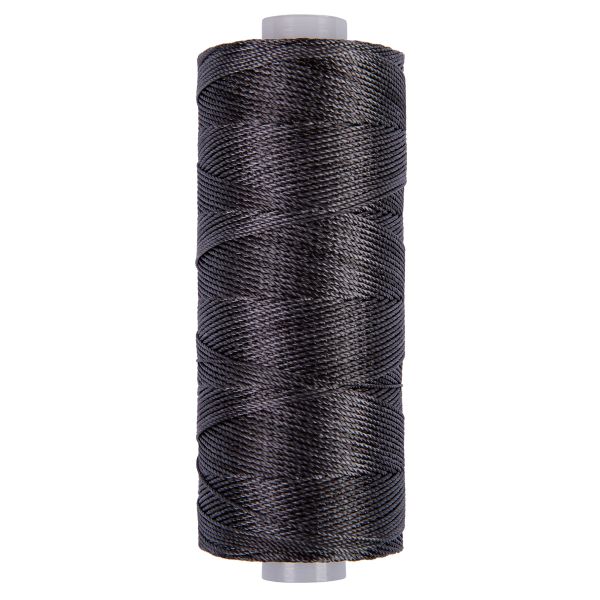 Нитки обувные капрон 7К, 200 м, 5 шт, 05 серый