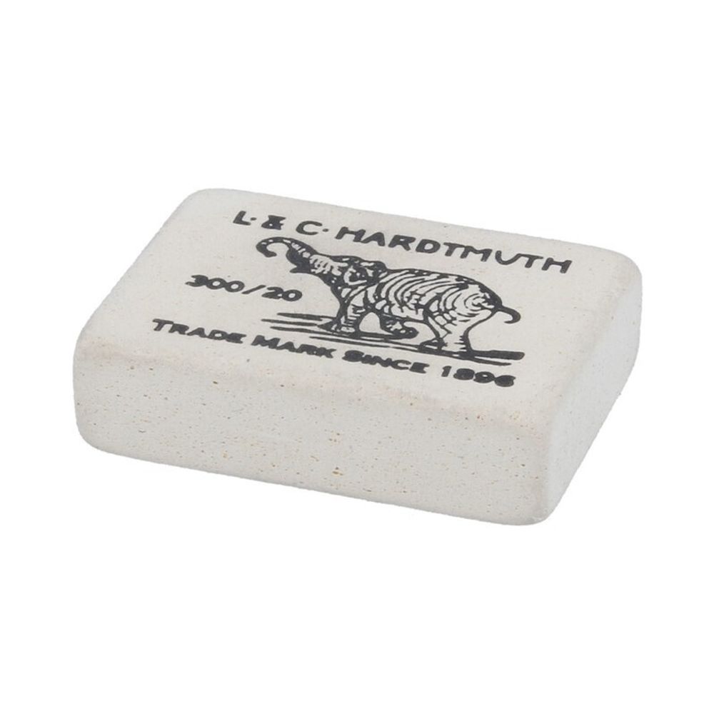 Ластик для чернографитных карандашей 300/20 1, 20 шт, 0300020024KDRU, KOH-I-NOOR Hardtmuth Ластик для чернографитных карандашей 300/20 1, 20 шт, 0300020024KDRU, KOH-I-NOOR Hardtmuth