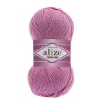 Пряжа Alize (Ализе) Cotton Gold / уп.5 мот. по 100 г, 330м, 098 розовый A