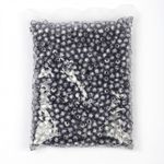 Бусины акрил ⌀10 мм, MG.3246-20 цв.20 серый, уп.500 г, Magic4Hobby