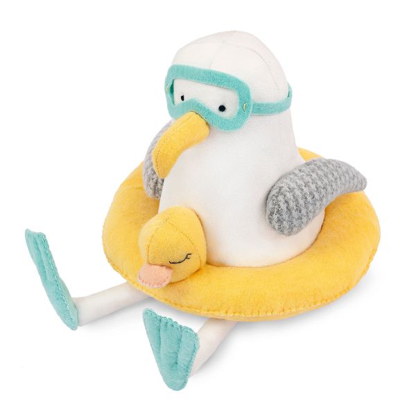 Набор для шитья игрушки Альбатрос Бублик 20 см, Miadolla BI-0389
