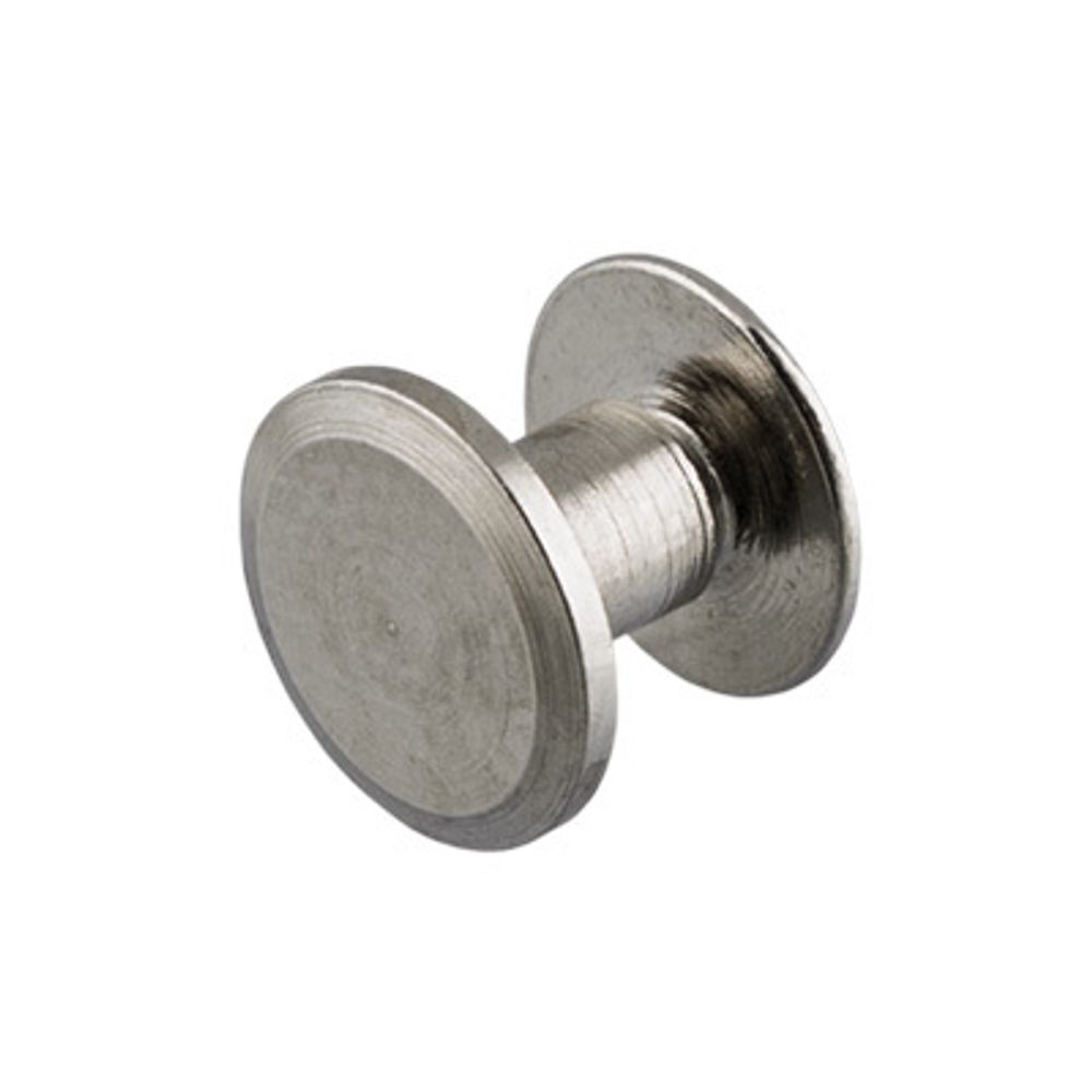 Винт кобурный металл ⌀9.0 мм, h=5.0 мм, 50±2 шт, никель, Gamma SFB-02