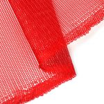 Сетка для бейсболок жесткая 70 г/м², 150 см / 5 метров, TBY.102-3.5, цв.красный