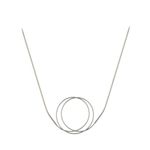 Спицы круговые металл ⌀1,6 мм, 60 см, с металлической леской, Gamma MKF-R