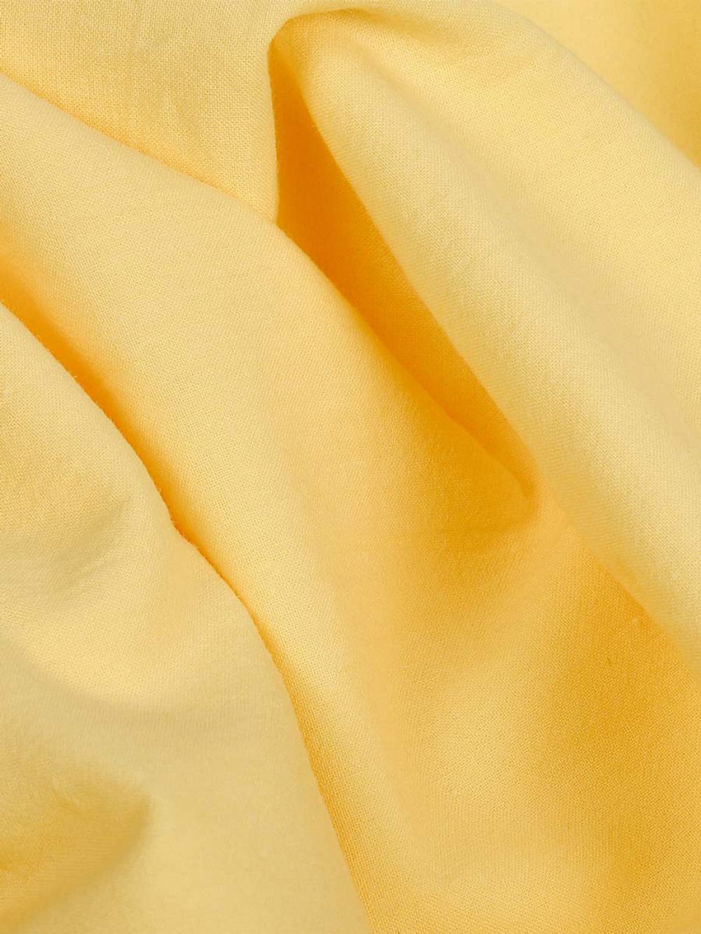 Хлопок крэш 90 г/м², 150 см / 5 метров, TBY.Caw.12.5, цв.желтый