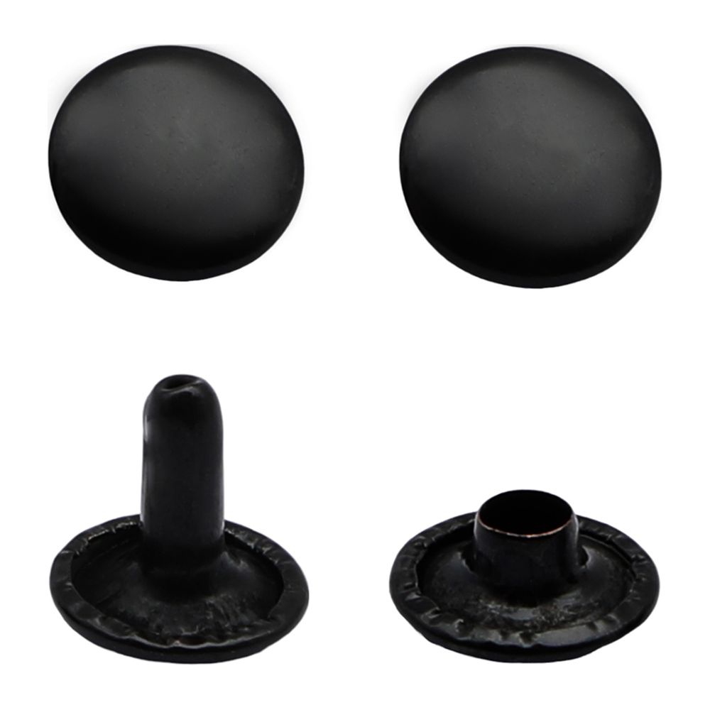 Хольнитены двухсторонние ⌀9 мм, h=9 мм, сталь, New Star №33.5, оксид, уп≈2000 шт