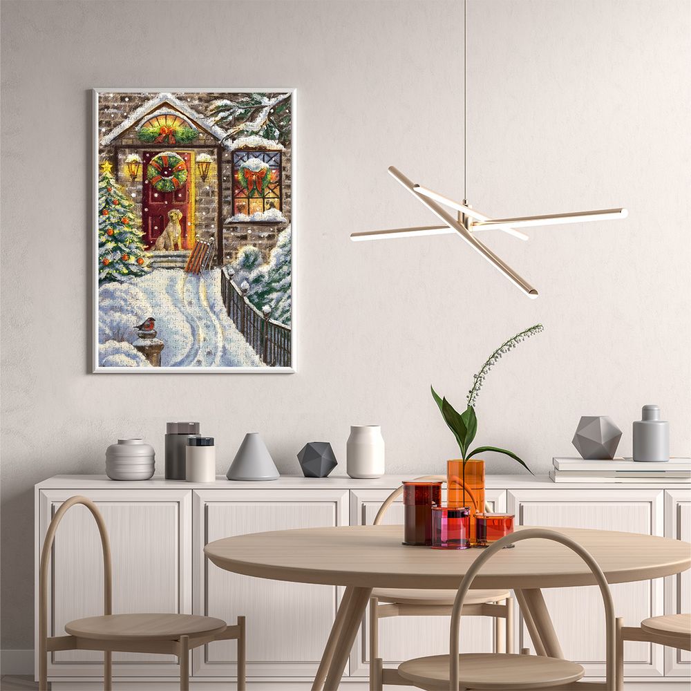 Пазл 1000 элементов, В ожидании Рождества, PZL-1000/18, Фрея