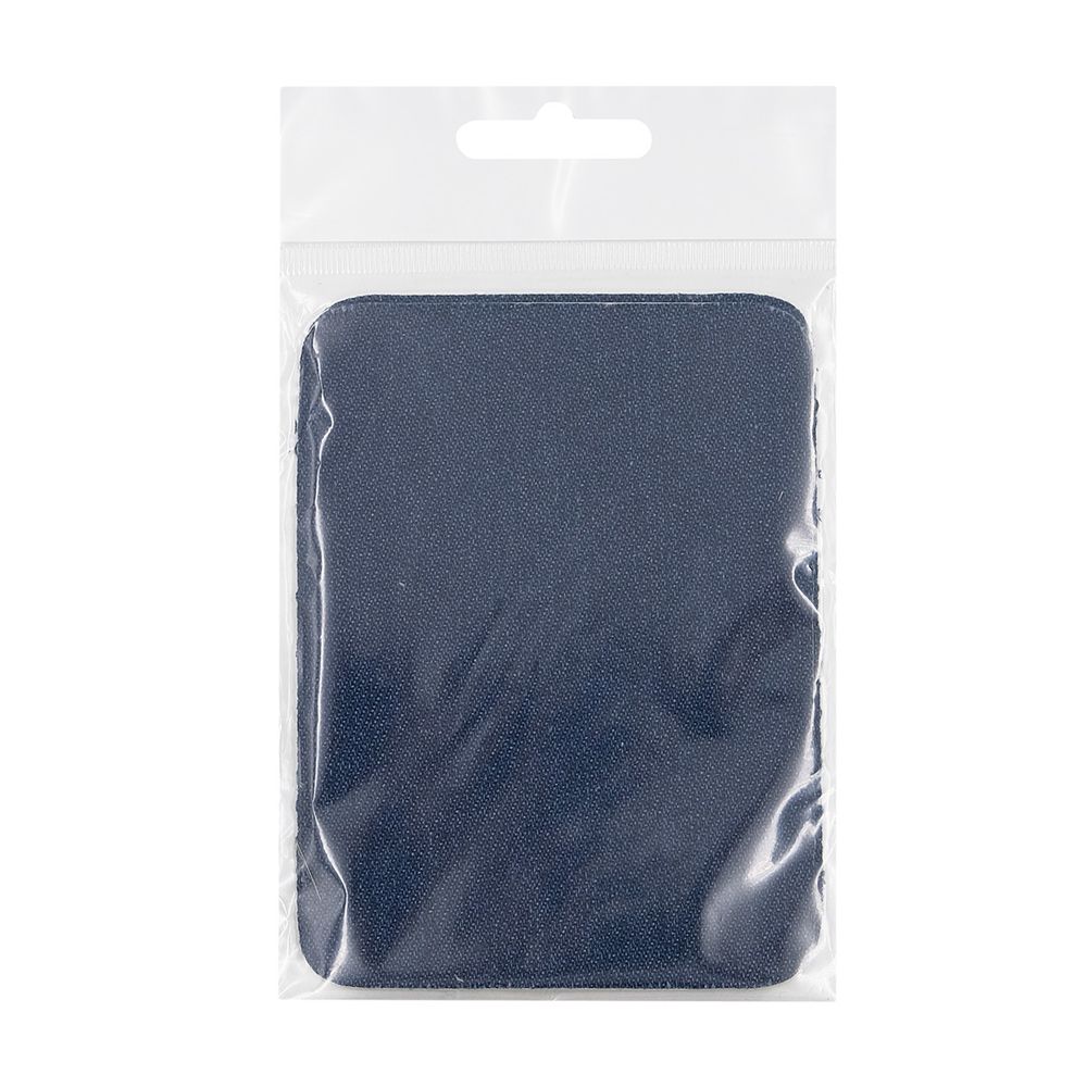 Термозаплатка, джинс, 90x120мм (индиго (blue3)), AZ08, 2 шт