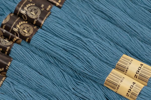 Мулине ПНК им.Кирова цв.2904, 12 мотков по 10 метров