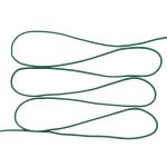 Резинка шляпная (шнур эластичный) ⌀2.0 мм / 30 метров, т.зеленый