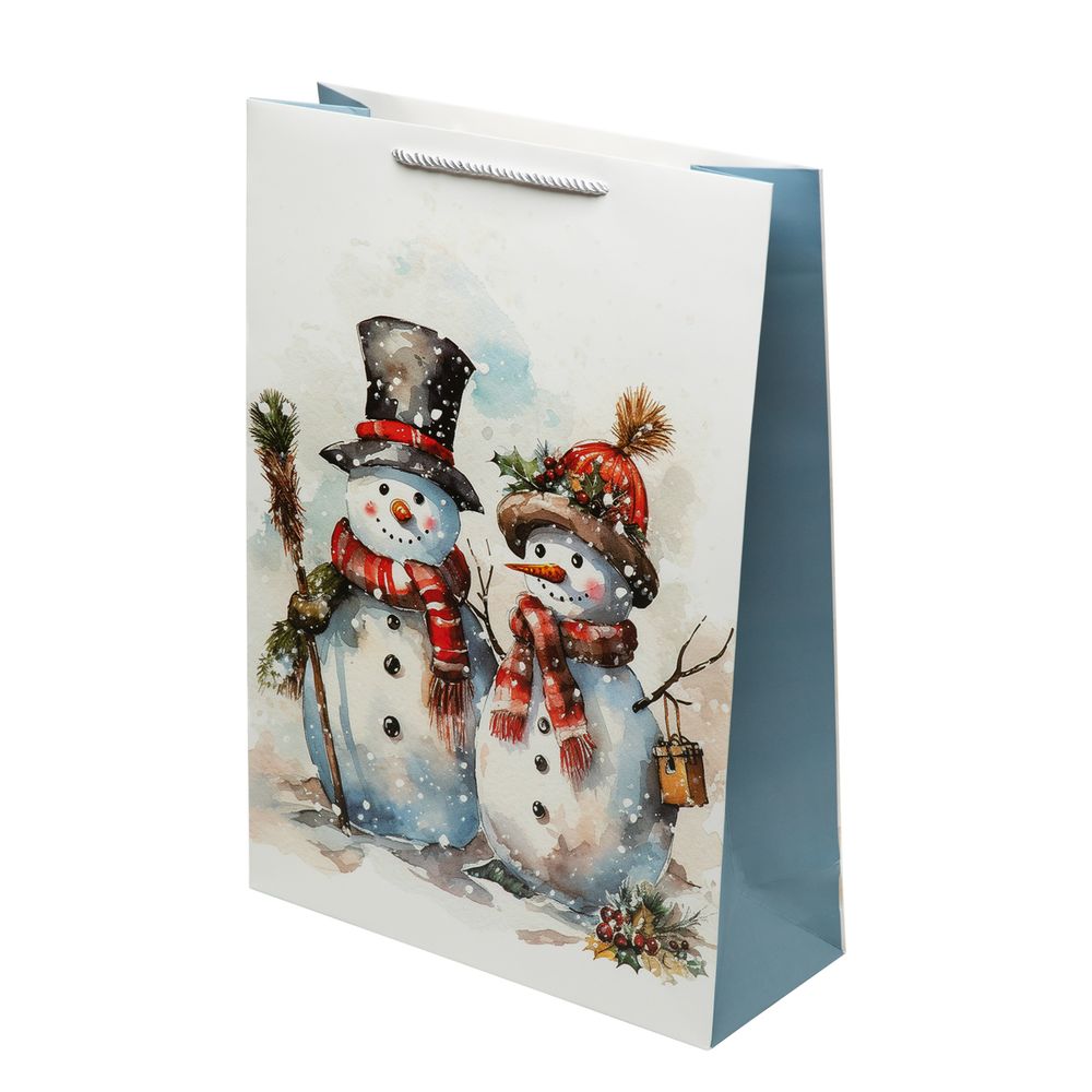 Пакет подарочный 210 г/м², 30х42х12 см, 12 шт, 02, Stilerra NCYL