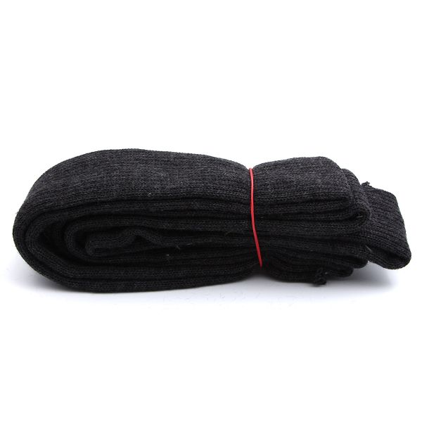 Манжеты трикотажные рукава 7.0 см / 3 метра, плотные, 373/м антрацит