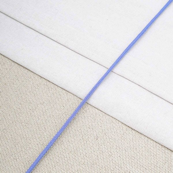 Шнур плетеный п/п ⌀4.5 мм / 60 метров, голубой, 670