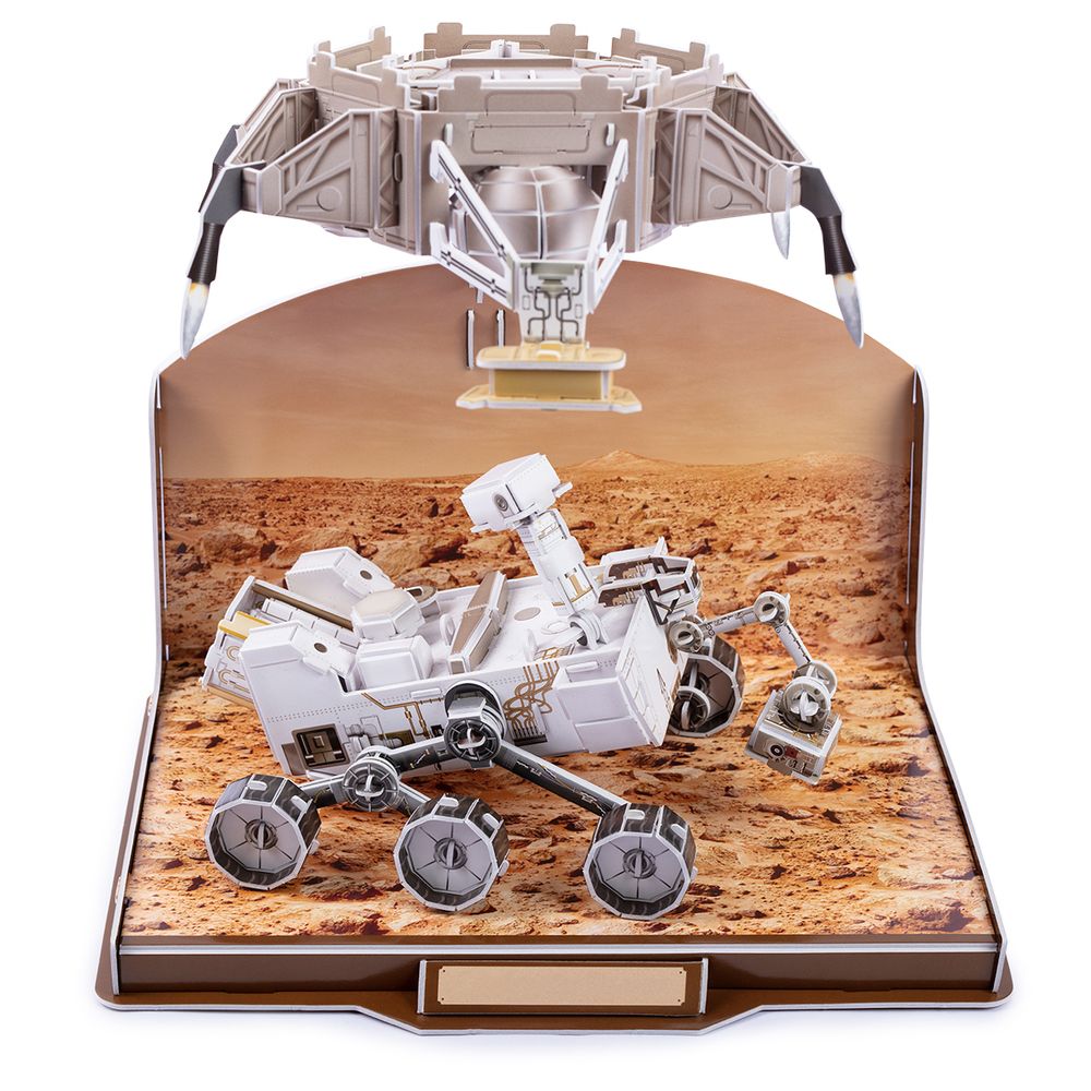 Пазл 3D, серия Космос 166 элемент, Марсоход, Rezark SPH-02