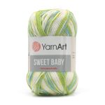 Пряжа YarnArt (ЯрнАрт) Sweet Baby / уп.5 мот. по 100 г, 300м, 905
