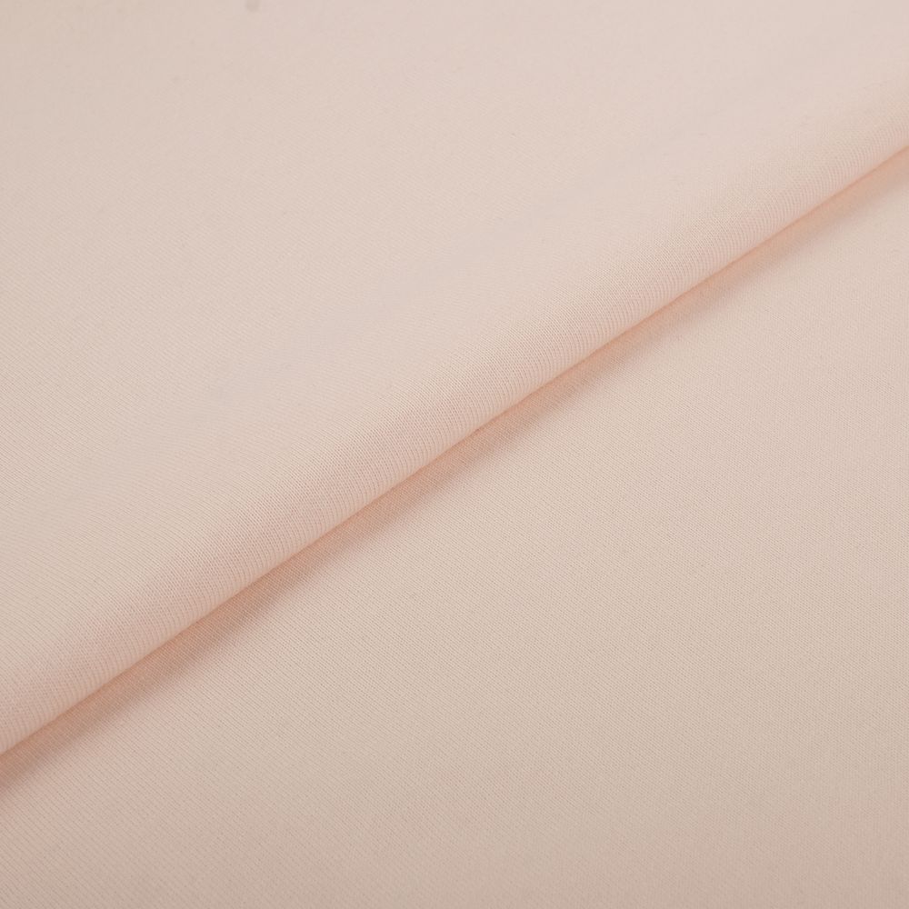 Трикотаж кукольный отрез 50х155 см, 225 г/м², 10 св.розовый, Peppy DTF-01