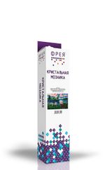 Алмазная (кристальная) мозаика Фрея, Лодка в камышах, 40х30 см