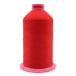 Нитка текстурированная Gutermann E 151, 10000 м, 715328, 156 красный, 1 катушка