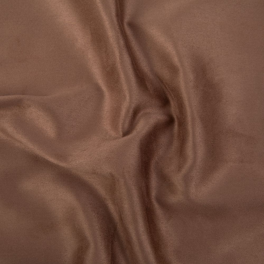 Замша искусственная отрез 35х50 см, 175±5 г/м², 18-1030 saddle (св.коричневый), Peppy Woven Suede