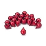 Бубенчики жемчужные 12 мм, 20 шт, Astra&Craft, QYB-010 красный