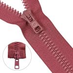 Молния трактор Arta Т6 (6 мм) 2 зам., разъем., 65 см, 025 ст.роза, 5 шт