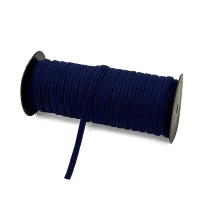 Резинка бельевая (бретелечная) 7.0 мм / 50 метров, 5851 т.синий