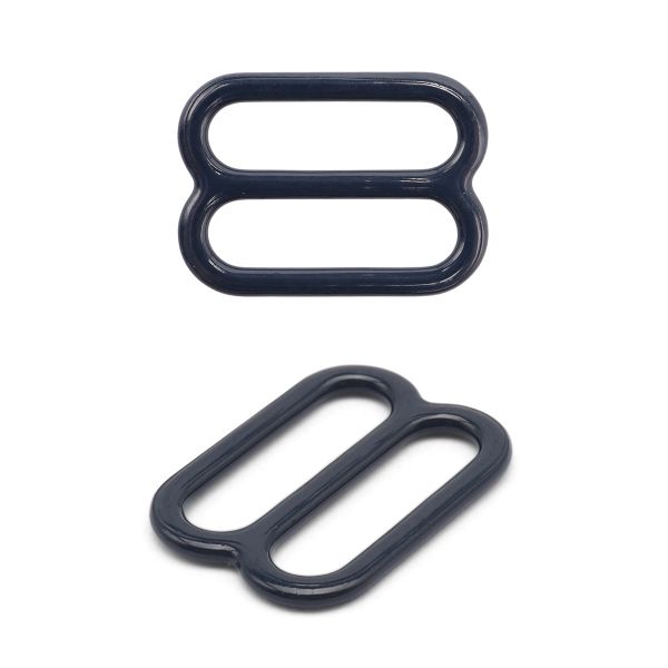 Рамки-регуляторы для бюстгальтера металл 12.0 мм, 20 шт, C147 темно-синий, ГВ1008