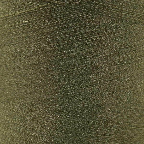 Нитки текстурированные некрученые 150D/1, 5000ярд, цв.422 хаки